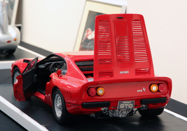 Ferrari木製モデラー 山田健二の世界」の会場から ビジュアル35枚