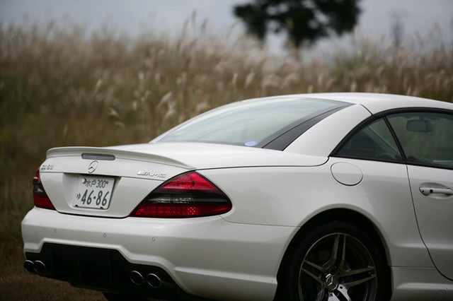 メルセデス・ベンツSL63AMG（FR/7AT）【試乗記】 忘れるまでに時間が