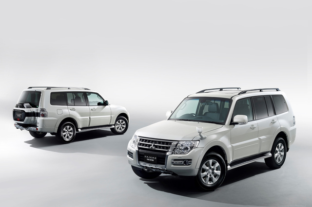 三菱パジェロ」が復活”は本当？ 2026年以降に発売か - webCG 