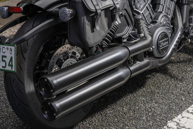 T*T様 【VANCE&HINES】ツインスラッシュ フルエキゾースト
