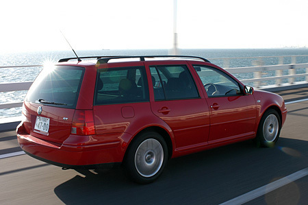 フォルクスワーゲン ゴルフワゴンgt プレミアムパッケージ 5at ブリーフテスト フォルクスワーゲン ゴルフワゴンgt プレミアムパッケージ 5at Webcg