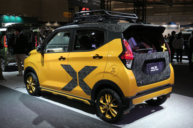 三菱eKクロス ワイルドビーストコンセプト