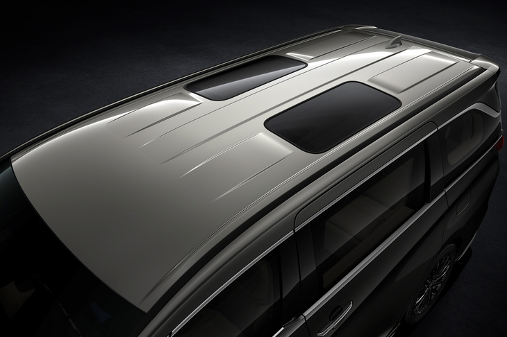 レクサスLM（ルーフ）