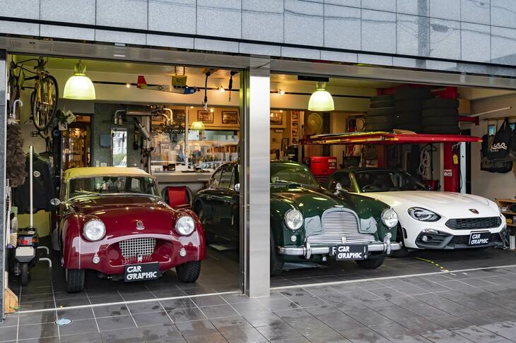 No Garage, No Life! | クラシックカー・ラリーストの実践的ガレージ