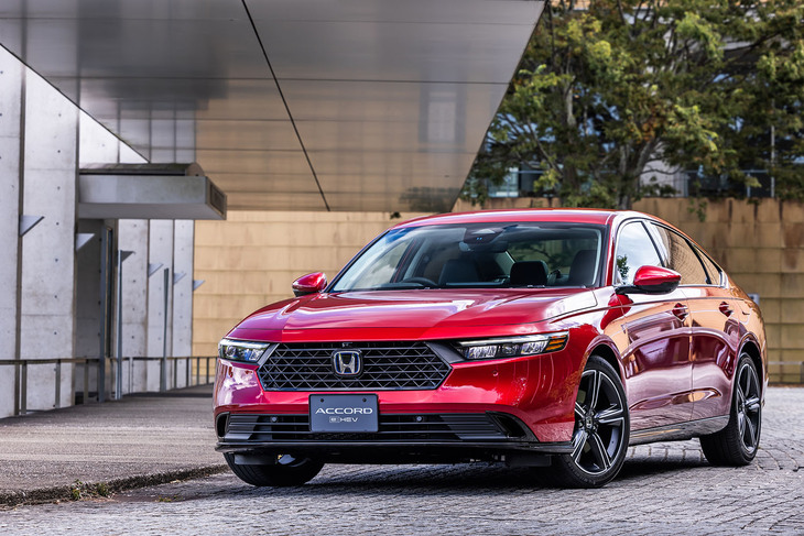 ホンダ・アコード（エクステリア）