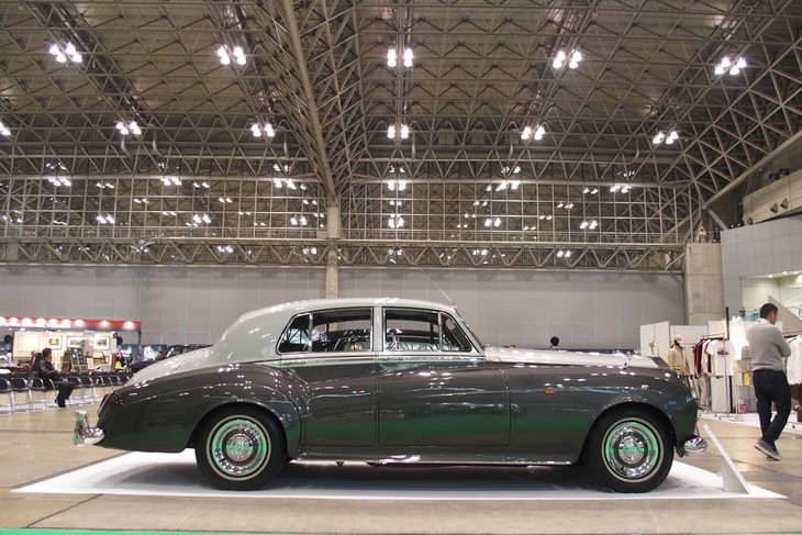 ロールス・ロイス・シルバークラウドIIスタンダードサルーン（1959年）／ガレージイガラシ