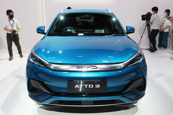 BYDアットスリー（エクステリア）