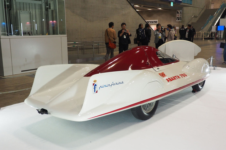 フィアット・アバルト750 レコルドエンデューロ ピニンファリーナ