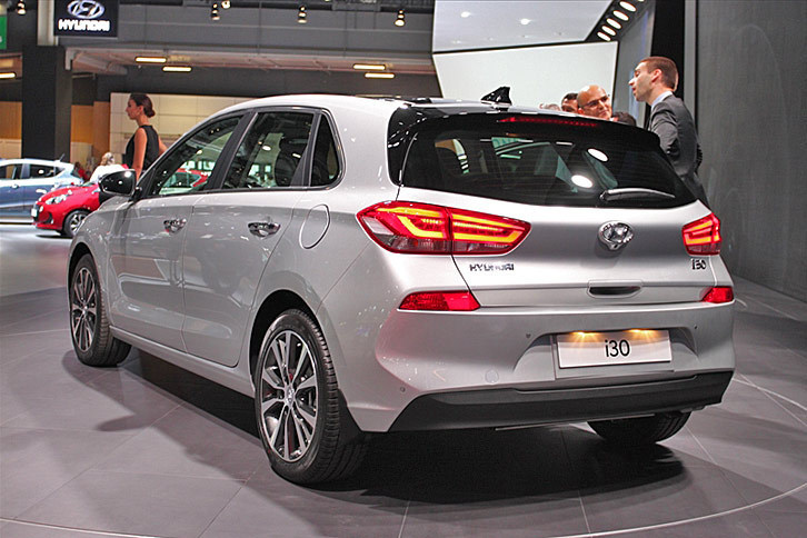 ヒュンダイi30（エクステリア）