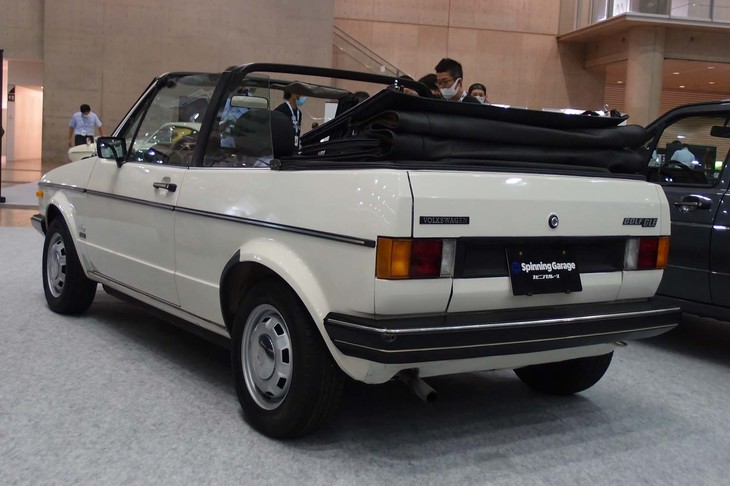 フォルクスワーゲン・ゴルフ カブリオ（1980年）／スピニングガレージ