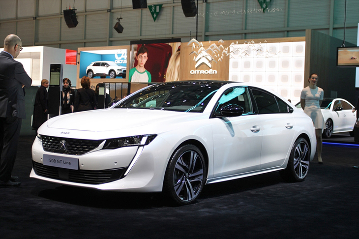 プジョー508 GTライン（エクステリア）