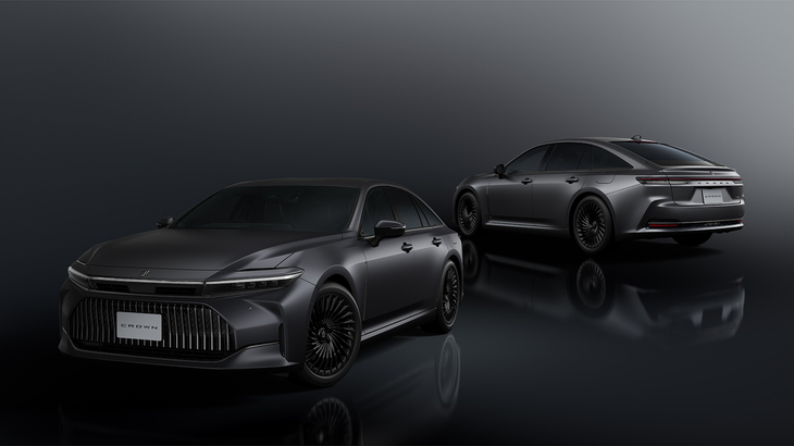 クラウンZ“ザ・リミテッドマットメタル”