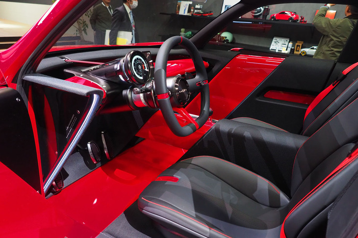 マツダ・ビジョンXコンパクト