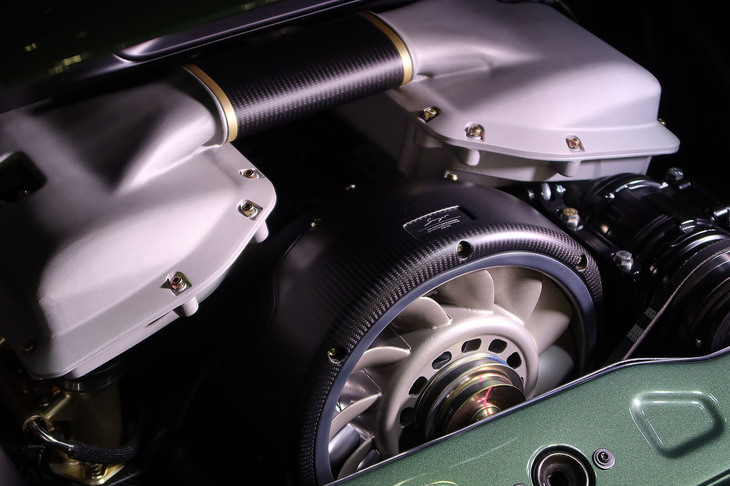 ポルシェ911 Reimagined by Singer