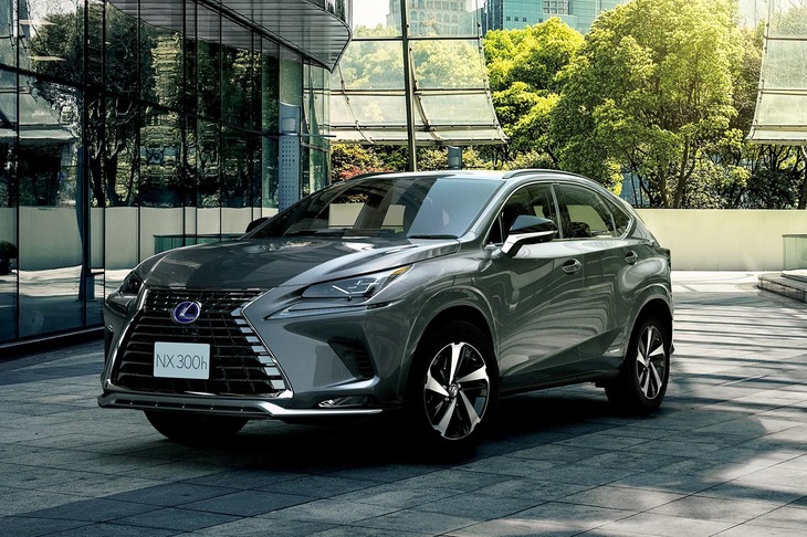 レクサスNX“スパイス＆シック”