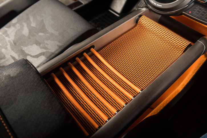 トヨタFT-4X（センターコンソール）