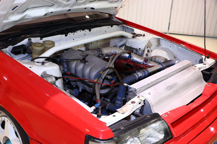 スカイラインGTS-R ETC出場車（エンジン）