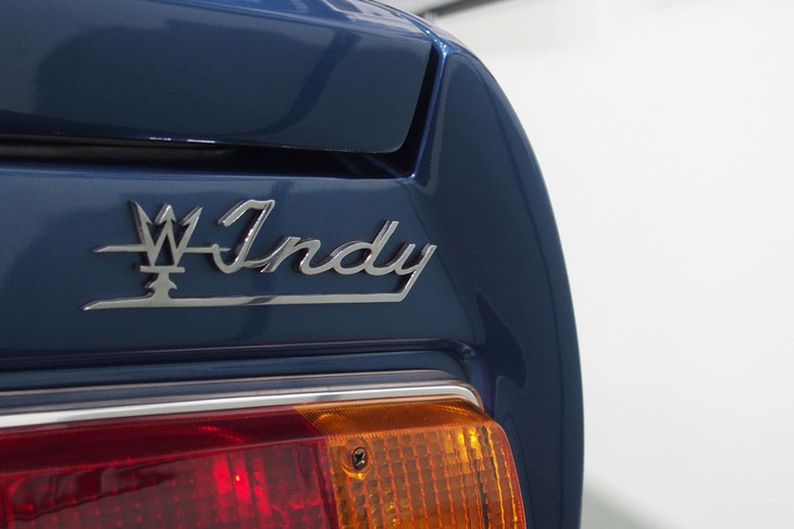 マセラティ・インディ（1972年）／MASERATI CLUB OF JAPAN