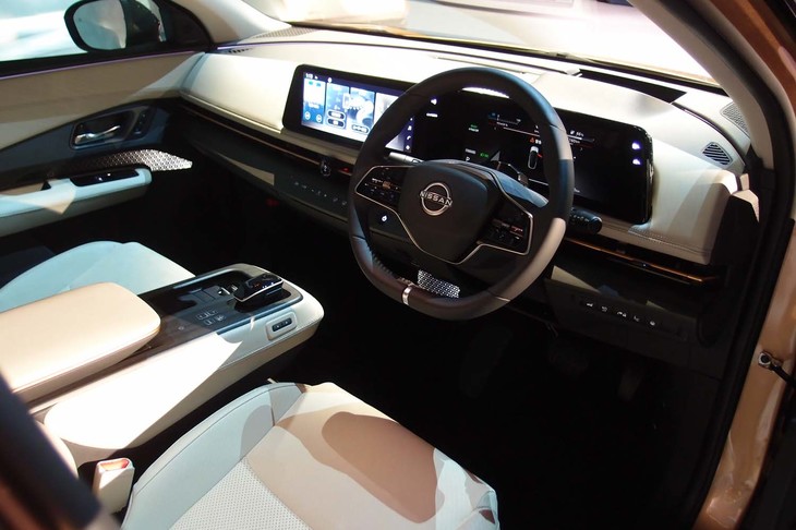 日産アリア（インテリア）