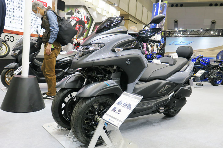 ヤマハ・トリシティ300