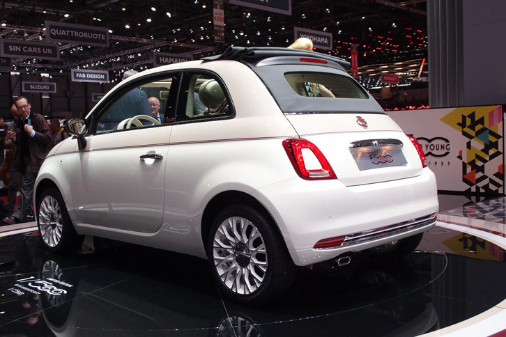 フィアット500 60thアニバーサリー