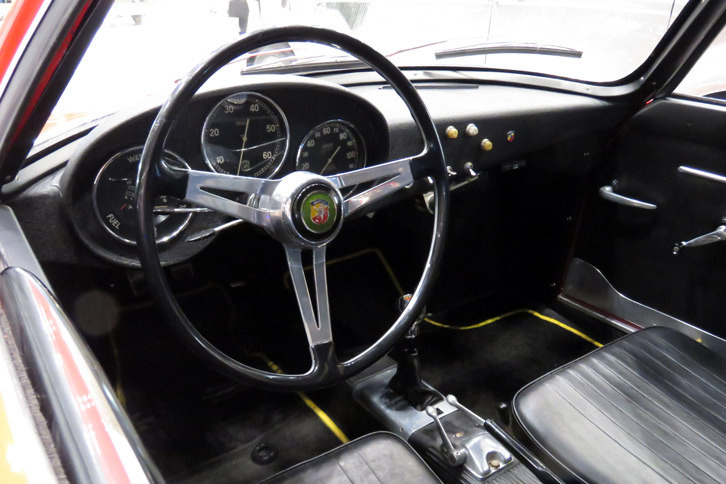 フィアット・アバルト 750GTザガート（1957）／ガレーヂ伊太利屋