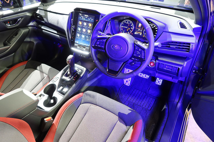 スバル・インプレッサST-H STIパフォーマンスエディション プラスパッケージ装着車