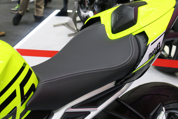 トライアンフ・ストリートトリプル765 Moto2エディション