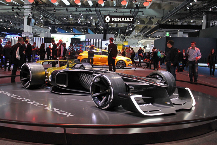 ルノー R.S. 2027ヴィジョンコンセプト（エクステリア）