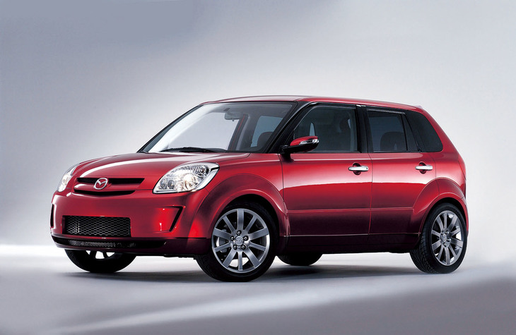 「MX-Micro Sport」は「ベリーサ」の予告コンセプトカーだった。