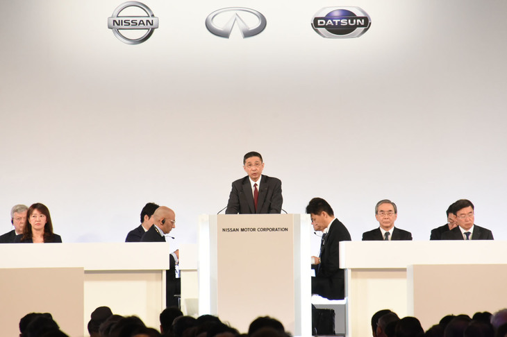 「貴重なご意見をたまわりまして、ありがとうございます」を繰り返す西川氏。