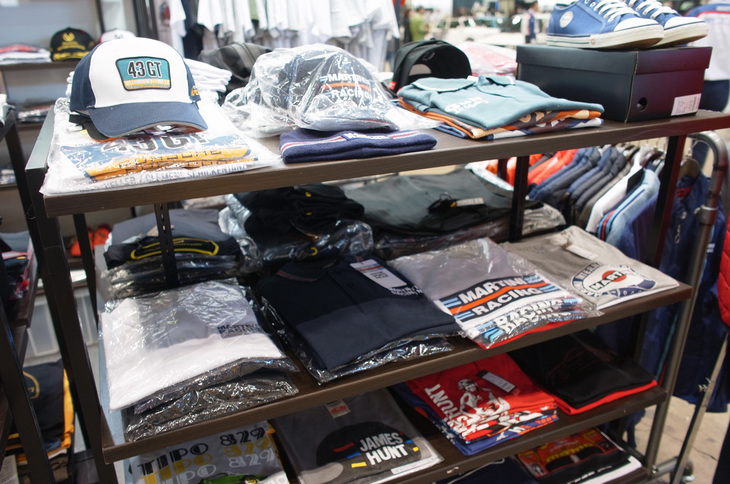 Motorimodaのブース。