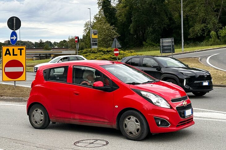 「マティス」の後継車にあたる「シボレー・スパーク」。5月シエナ。