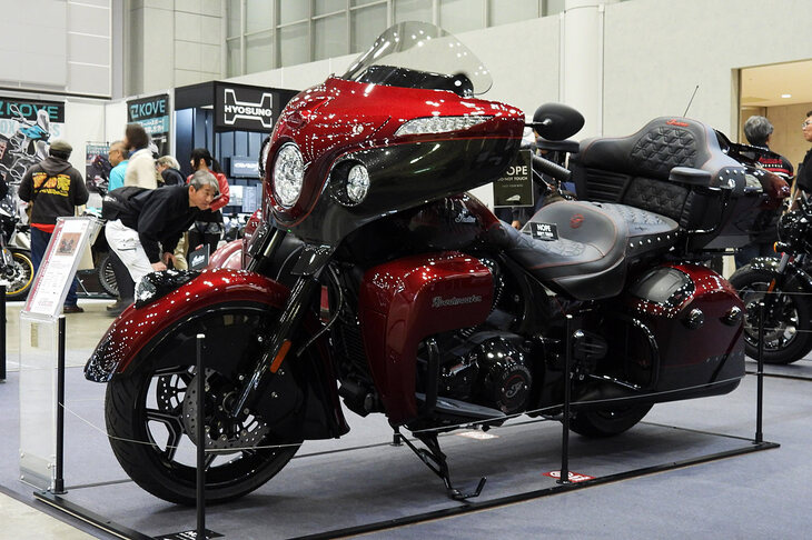 インディアン・ロードマスター125THアニバーサリーエディション