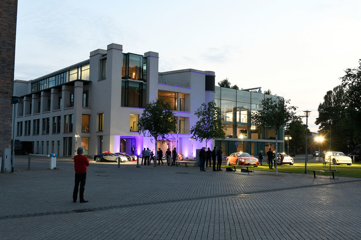 ドイツ・ポツダムにある「フォルクスワーゲン グループフューチャーセンター」。