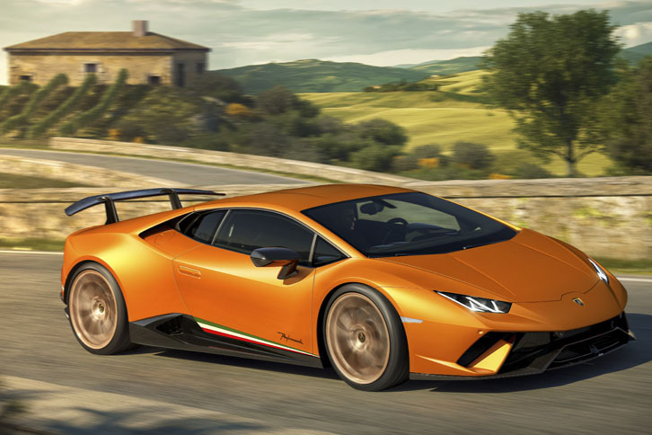 ランボルギーニ・ウラカン ペルフォルマンテ（エクステリア）