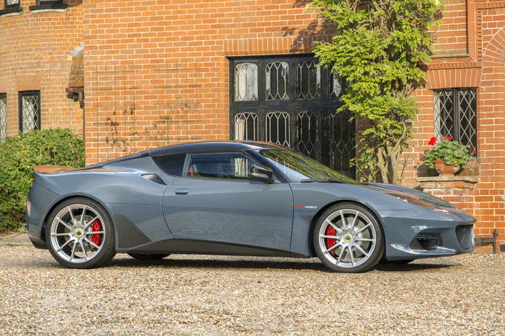 「ロータス・エヴォーラGT430スポーツ」