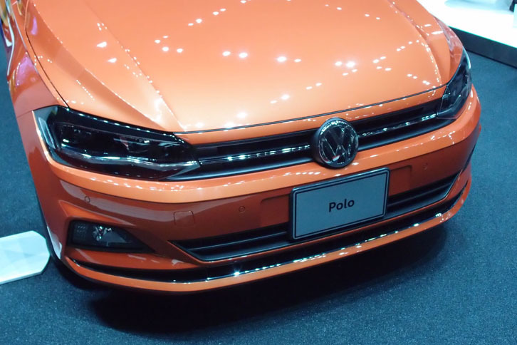 フォルクスワーゲン・ポロ（フロントまわり）