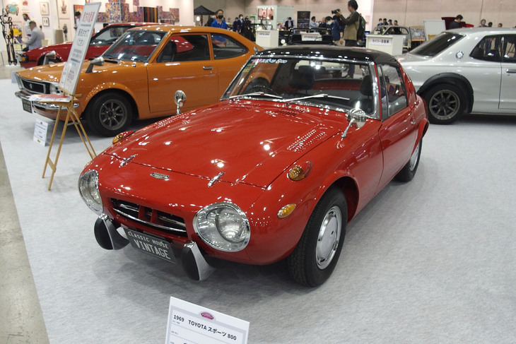 トヨタ・スポーツ800（1969年）／ヴィンテージ宮田自動車