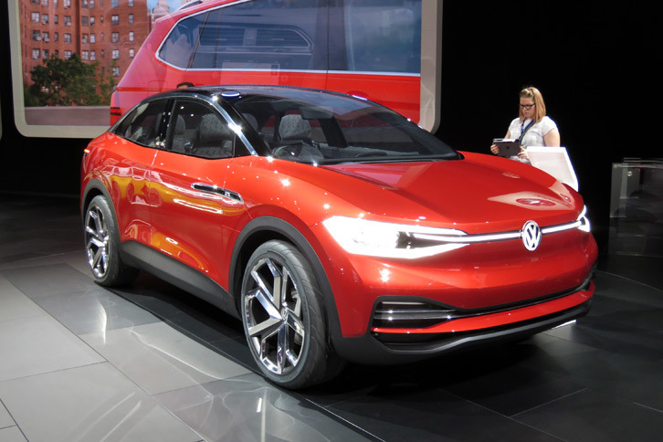 フォルクスワーゲンI.D.CROZZ II