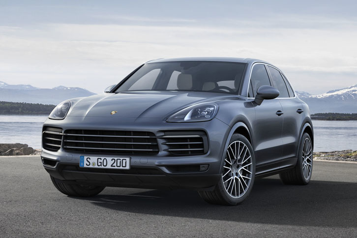 「ポルシェ・カイエン」