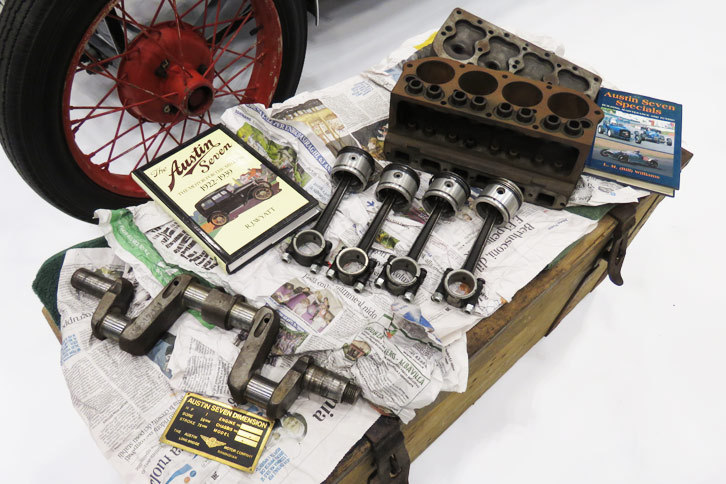 ブレシアの展示スペースの様子。