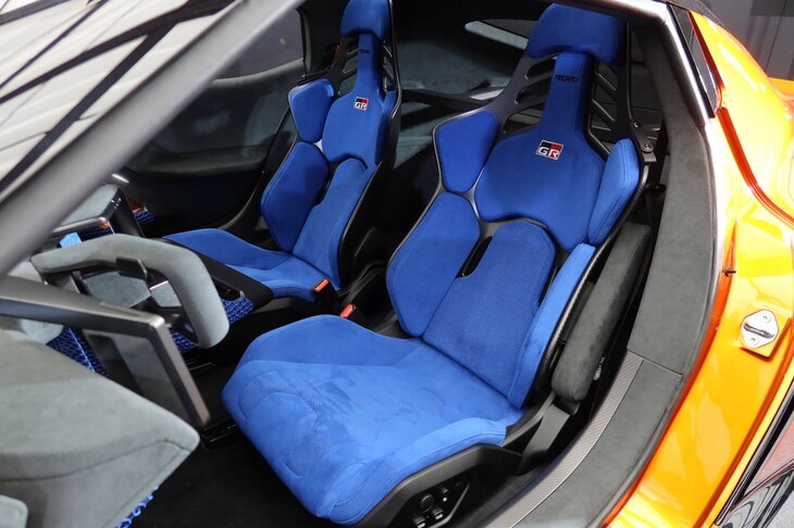 トヨタFT-Se（シート）