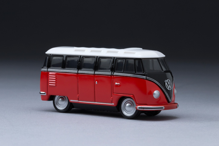 1950年に登場した多用途車（トランスポーター）の「フォルクスワーゲン・タイプII」。“ビートル”こと「タイプI」とともに、1950年代、1960年代のフォルクスワーゲンを支えた。（写真＝郡大二郎）