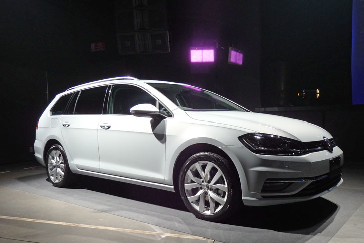 「ゴルフヴァリアントTSIハイライン」