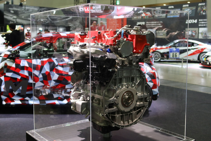 G20E型2リッター直4ターボエンジン