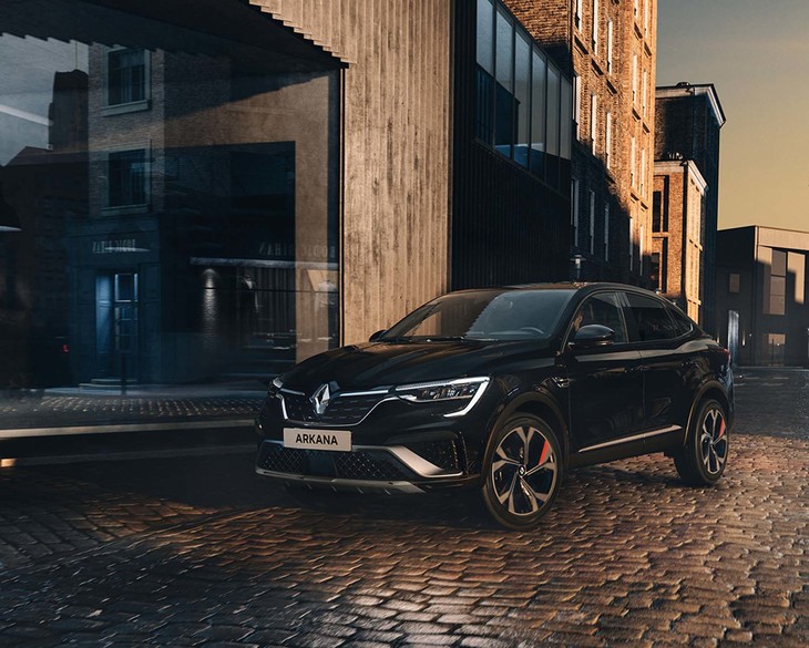 ボディーカラーが「ノワール メタルM」の「アルカナ」のイメージ。