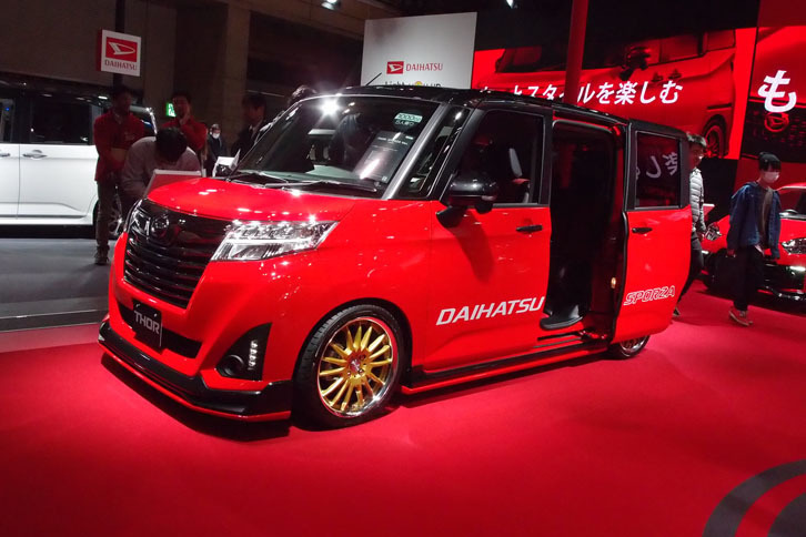 ダイハツ・トールSPORZAバージョン
