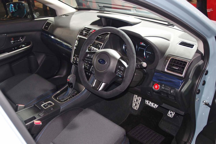 スバル・レヴォーグSTIパフォーマンス