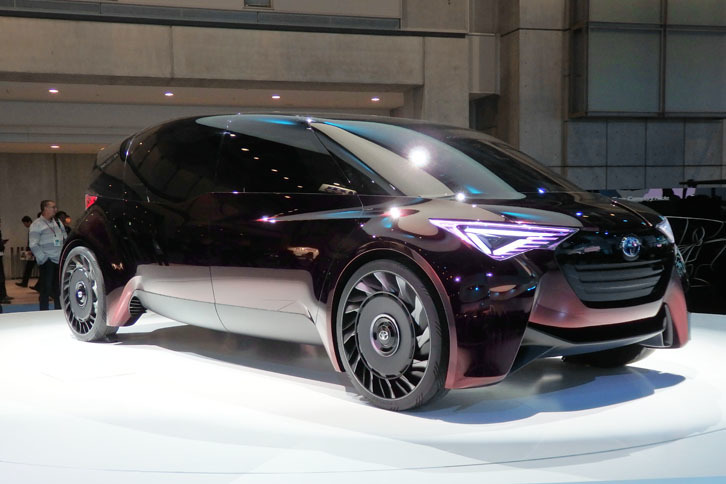 トヨタ・ファインコンフォートライド